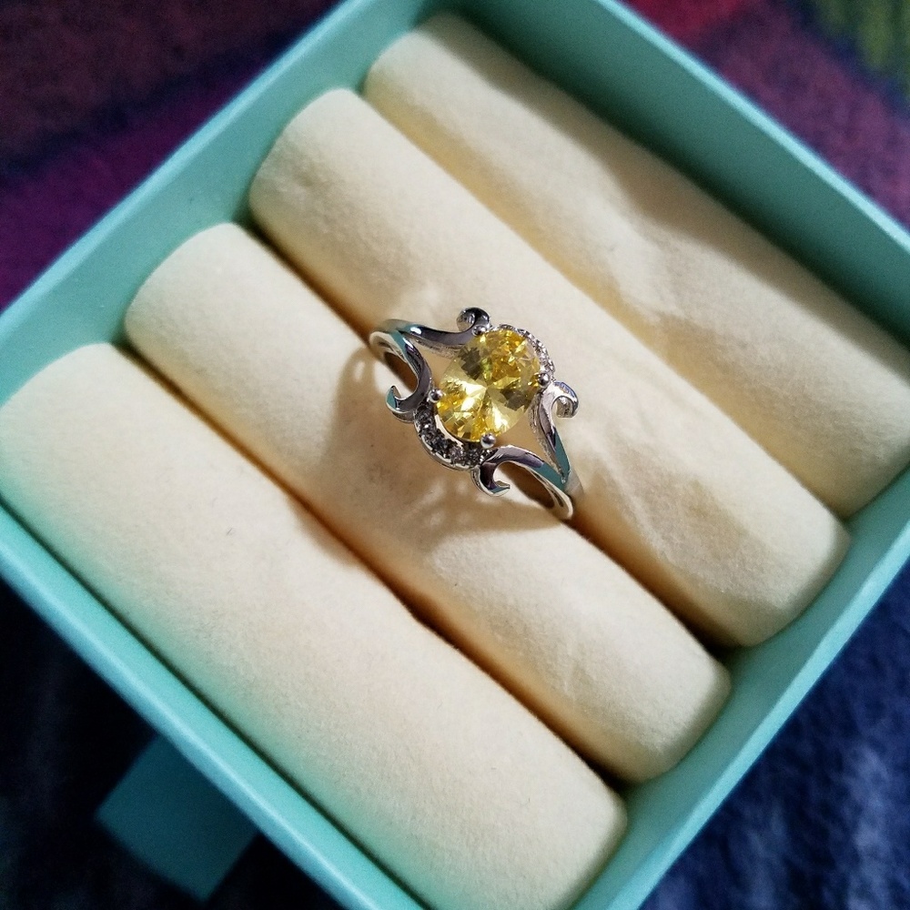 Yellow Stone Ring